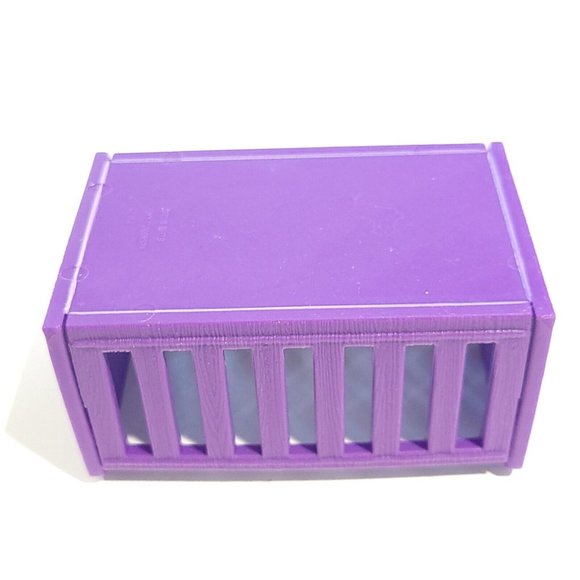 Tiny Tukkins Purple Crib Replacement Accessory Part - Picture 2 of 2